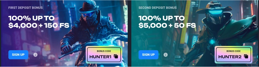 Lucky Hunter casino